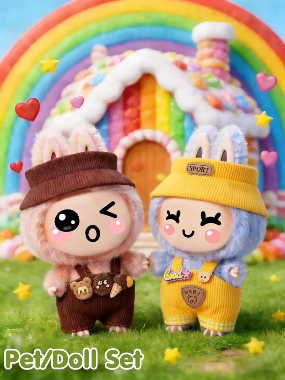 10 Stylish Handmade Doll Outfits & Accessories Set for 6.7